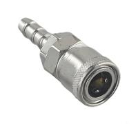 Honseadek Raccordo a sgancio rapido per compressore d'aria pneumatico in ferro zincato argento SP20 PP20 SM20 PM20 SH20 PH20 PH20 SF20 PF20 industriale (SH20)