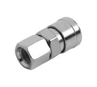 Honseadek Raccordo a sgancio rapido per compressore d'aria pneumatico in ferro zincato argento SP20 PP20 SM20 PM20 SH20 PH20 PH20 SF20 PF20 Industrial (SF20)