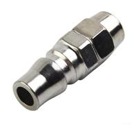 Honseadek Raccordo a sgancio rapido per compressore d'aria pneumatico in ferro zincato argento SP20 PP20 SM20 PM20 SH20 PH20 PH20 SF20 PF20 industriale (PP20)