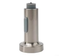 Honseadek Rain Kitchen Spray Spazzolato Nero Opaco G Mezzo Rubinetto Cromato Pull Out Tubo Due Impostazioni di Spruzzo Schiuma Lavello Ugello Testa Girevole Ricambio (Spazzolato)