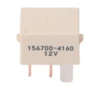 Honseadek Relè di controllo del compressore CA per e compatibile con OEM 156700-4160, confezione da 1 o 4 pezzi, relè automobilistico per sistema di climatizzazione del veicolo (1 pz)