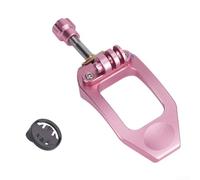 Honseadek Rialzo Manubrio Pieghevole 77.5mm Alluminio Leggero | Slot camera integrato, compatibile action cam e computer, adattatore extra, uso versatile
