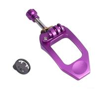 Honseadek Rialzo Manubrio Pieghevole 77.5mm Alluminio Leggero | Slot camera integrato, compatibile action cam e computer, adattatore extra, uso versatile