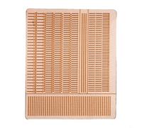 Honseadek Rielaborazione del pad IC del telefono cellulare, patch della scheda del PC del filo di rame, foglio di riparazione di saldatura PCB, compatibile con la linea di volo della scheda madre