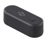 Honseadek Rilevatore di vibrazioni intelligente WiFi per porte finestre allarme di sicurezza rottura vetri sensore di movimento Shock Sensor compatibile con Tuya App Home Protection System (nero)