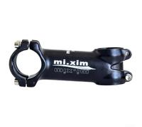 Honseadek Riser per manubrio della bici in lega di alluminio, 90 mm, angolo regolabile, estensore per manubrio da 31,8 mm e forcella da 28,6 mm, rialzo per altezza bici da strada MTB, adattatore per
