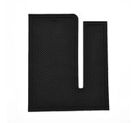 Honseadek Rivestimento interno per console bracciolo in ABS per Subaru XV 2018, copertura centrale per scatola portaoggetti, modanatura e finiture in plastica nera, compatibile con parti esterne