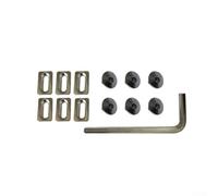 Honseadek Road for Bike - Tacchetti per pedali con 6 rondelle più 6 viti M5 compatibili con sistemi Keo Plus per componenti da ciclismo