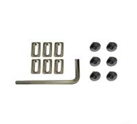 Honseadek Road For Bike - Tacchetti per pedali da bicicletta, 6 rondelle + 6 viti M5 per keo (keo)