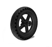 Honseadek Ruota posteriore per scooter, 24 pollici per sostituzione pneumatici a nido d'ape, mozzo e set di pneumatici con freno a disco, cerchio in lega di alluminio, gomma resistente (A)