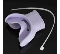 Honseadek Sabbia e Immersioni Silicone Polpo Regolatore Holder Plus Bocchino per Plus Scuba Food Grade Snorkeling Attrezzature En Dirt (Viola)