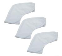 Honseadek Sacchetti per aspirapolvere, in nylon, compatibili con Pilot H1 Cleaner Cordless Pool Handheld 180 Sistema di filtraggio a pori fini per fuori terra e interrato (3 pezzi)