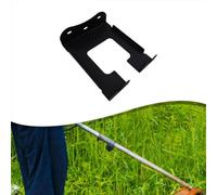 Honseadek Scaffale da parete per tosaerba, staffa in metallo resistente, per garage, giardino o cantina, porta attrezzi verticale per pala, rastrello, scopa, cortile