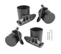 Honseadek Scatola compatibile modello 3/y Abs Organizzazione Cup Holder Storage Door Car Composizione per avere interni (portabevande)