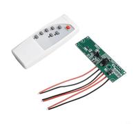 Honseadek Scheda wireless 37 v Controllo remoto del sistema solare 32 v Vetro Microonde Sensore di Movimento Pannello Circuito per Street Garden Fibra Luce con Composizione