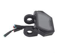 Honseadek Schermo LCD per scooter elettrico, pezzo di ricambio per contatore digitale, compatibile con G2 Pro Max G2, materiale plastico, dimensioni 134 x 72 mm, colore nero