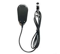 Honseadek Sedia reclinabile in ABS a 5 pin per controller con pulsante interruttore con 2 formati remoti mano per e verso il basso Funzione up Struttura elettrica Connettore rotondo con compatibile