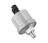 Honseadek Sensore di pressione dell'olio filettatura 1/8-27 NPTF Unità mittente 0-10 bar manometro compatibile con i modelli di generatori diesel VDO, installare parte di ricambio per motori