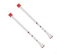 Honseadek Set di 2 aste di prolunga per spruzzatore di vernice airless per una maggiore efficienza di verniciatura su soffitti e pareti (30 cm)