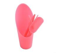 Honseadek Set di 4 attrezzi da giardino per trapianto di piante grasse, con mini pala e paletta, per kit di migrazione delle piante, piantagione in serra, vivaio (rosa)