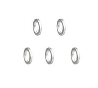 Honseadek Set di guarnizioni per movimento centrale della bicicletta, 5 pezzi, rondella BB Spacer Road per parti di bici (2 mm)