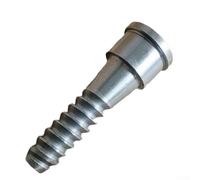 Honseadek Set di mandrini per tornio per la lavorazione del legno con viti in metallo per legno, strumento di montaggio sicuro per piccoli spazi vuoti, adatto per mandrini da 9,5 cm, 10,8 cm, 14 cm