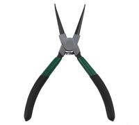 Honseadek Set di pinze per anelli elastici interni ed esterni, pinze dritte e piegate, clip di fissaggio in acciaio al carbonio per riparazioni automobilistiche, 1 o 4 pezzi, verde (E)