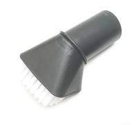 Honseadek Set di spazzole di ricambio 2.863-221.0 per aspirapolvere Karcher WD2 WD3 WD4 WD5, setole dure e morbide per la pulizia di tappezzeria e moquette (bianco)