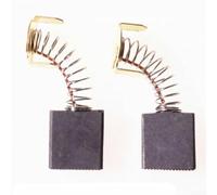 Honseadek Set di spazzole di ricambio per Ridgid 0502025007 e DeWalt 614367-00, compatibile con modelli di seghe troncatrici DW703/DW713/DW715/DW716/DWS782 e R4516, parti di carbonio e usura motore