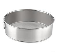 Honseadek Setaccio per farina in acciaio inossidabile, Setaccio a maglia rotonda per farina, setaccio portatile setaccio per zucchero a velo, setaccio per farina a maglia fine da cucina, Filtro a