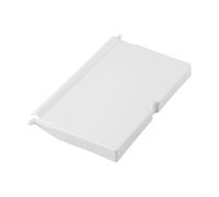 Honseadek Skimmer di ricambio per otturatore 4402010501 05280R0200, in plastica bianca, accessorio per attrezzature, 20,5 x 18,6 cm, skimmer deluxe