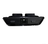 Honseadek Sostituzione della ventola del cruscotto AC per Octavia 3 A7 2015-2021 Centro Aria Condizionata Ventilazione Interna Auto per HVAC Vent Nero ABS OEM 5E0819951