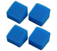 Honseadek Spazzola a rullo di ricambio per aspirapolvere NEW430BL, compatibile con kit di accessori NEW430BL, microfibra ad alta densità (4 spugne)