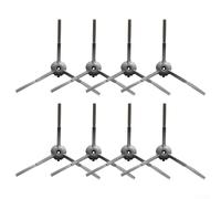Honseadek Spazzola laterale di ricambio per robot aspirapolvere, confezione da 8 pezzi, set di accessori a lunga durata compatibile con Lydsto R1 Edge, R1D Edge, MiWhole M9 Lite