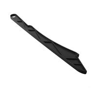 Honseadek Spinta sicura per sega da banco, sega a nastro, pialla - Maniglia di spinta ergonomica per la lavorazione del legno, blocco da 400 mm, materiale PP/ABS (1 pezzo) (ABS)