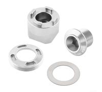 Honseadek SRAM - Kit per pedivella e smontaggio della bicicletta | per dub BB30, 6061 Lega di Alluminio Manovella Bolt Copertura antipolvere con Vite per NX per gx per xx1 per forza per