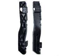 Honseadek Staffa di supporto paraurti anteriore per Journey 2009-2017, 2 pezzi per set destro+sinistro, finitura primerizzata, barra di rinforzo per resistenza paraurti anteriore