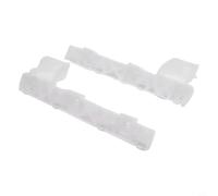 Honseadek Staffe per paraurti anteriore compatibili dirette per Lancer 20082017 Coppia Fit Ricambi Numeri 6400f549 Evoluzione di Lancer con modelli tranne 6400f550