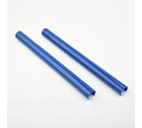 Honseadek Strisce in ABS per griglia anteriore G29 per F30 plastica F32 F33 F34 per G20 F36 F35 G21 G28 serie 2 pezzi per finiture resistenti Elite F31 blu (33 cm x 5 cm)
