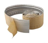 Honseadek Striscia di bordo per battiscopa in schiuma, decorazione da parete impermeabile in rilievo 3D, con pellicola adesiva e installazione, per decorazione domestica fai da te (C)