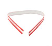 Honseadek Striscia di guarnizione per la parte inferiore della porta, isolamento acustico, antivento, protegge per la casa sotto la porta, guarnizione in PVC, 1 m, bianco, nero, grigio (bianco)