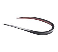 Honseadek Striscia flessibile per spoiler posteriore dell'auto, in poliuretano, 1,2 m, adatta per la maggior parte delle auto, camion, SUV