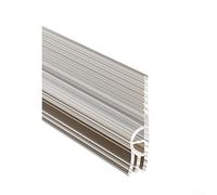 Honseadek Striscia paraspifferi antivento con design anti perdite d'aria, materiale TPE da 100 cm, tenuta a tre strati per isolamento acustico in residenza e (piccola)