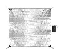 Honseadek Stuoia di picnic con il composto di tre strati del film di alluminio e del PE, il cuscinetto impermeabile e della prova dello strappo di Doublesided per all'aperto e campeggio