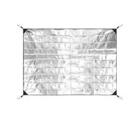 Honseadek Stuoia di picnic con il composto di tre strati del film di alluminio e del PE, il cuscinetto impermeabile e della prova dello strappo di Doublesided per all'aperto e campeggio