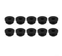 Honseadek Supporto in gomma per stufa a gas per roulotte, accessorio per stufa a gas con supporto per asta da 5 mm, piedini in silicone resistente al calore, compatibile con Thetford (10 pezzi)