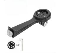 Honseadek Supporto per computer da bicicletta, lunghezza 98 mm | Lega di alluminio, per GPS 1050/1040, accessorio da ciclismo di qualità con interfaccia a tre forche