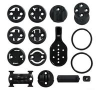Honseadek Supporto per computer per bici da strada, adattatore attacco | per sl8 per aero Mount per Garmin Edge, per wahoo Elemnt, per cateye, per bryton per rider, lega 6061 supporto per bicicletta