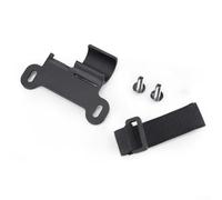 Honseadek Supporto per pompa da bicicletta con cinghia, clip di montaggio in nylon per telaio della bicicletta, staffa di fissaggio per gonfiatori e pompe ad aria, portatile