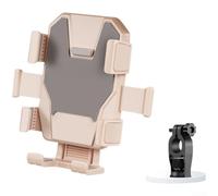 Honseadek Supporto per telefono da moto con rotazione a 360 gradi, antiurto, per scooter elettrico da 4,7 a 7,1 pollici, sgancio rapido One-Touch